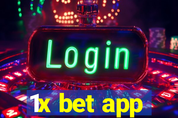 1x bet app